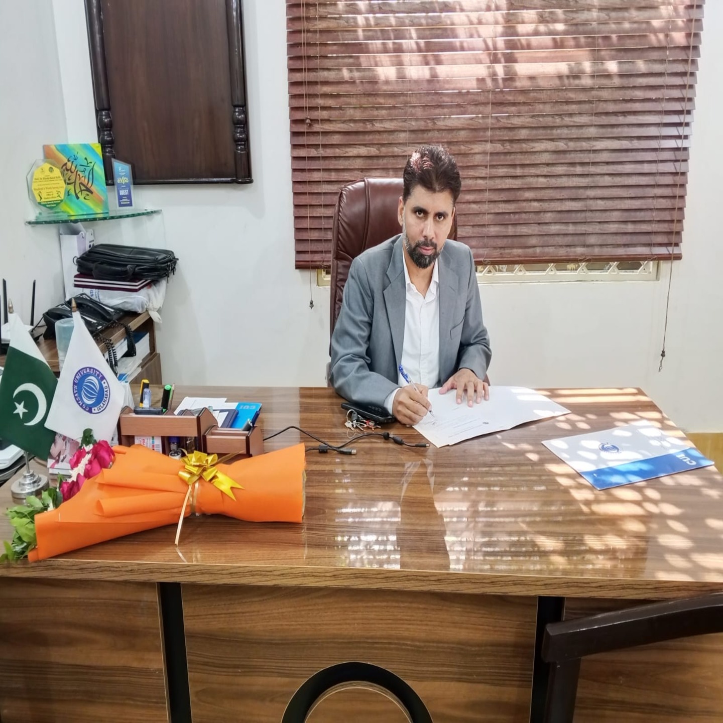 Professor Sohail Asghar (PhD)